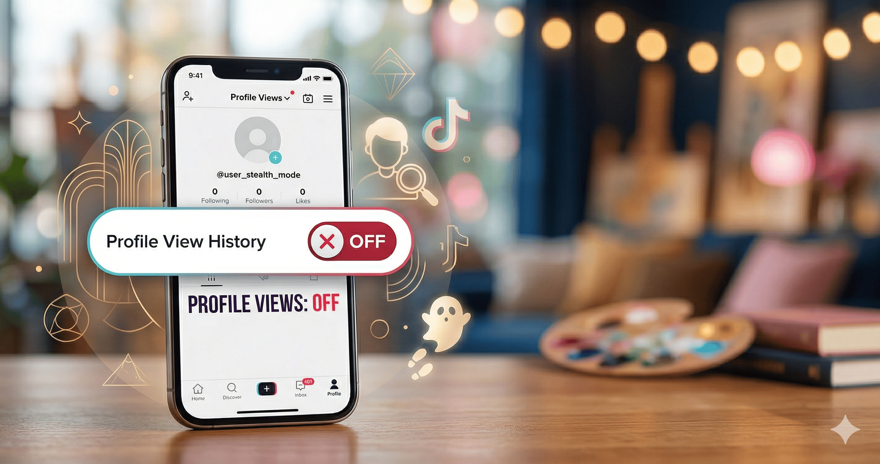 How to Turn Off Profile Views on TikTok cover